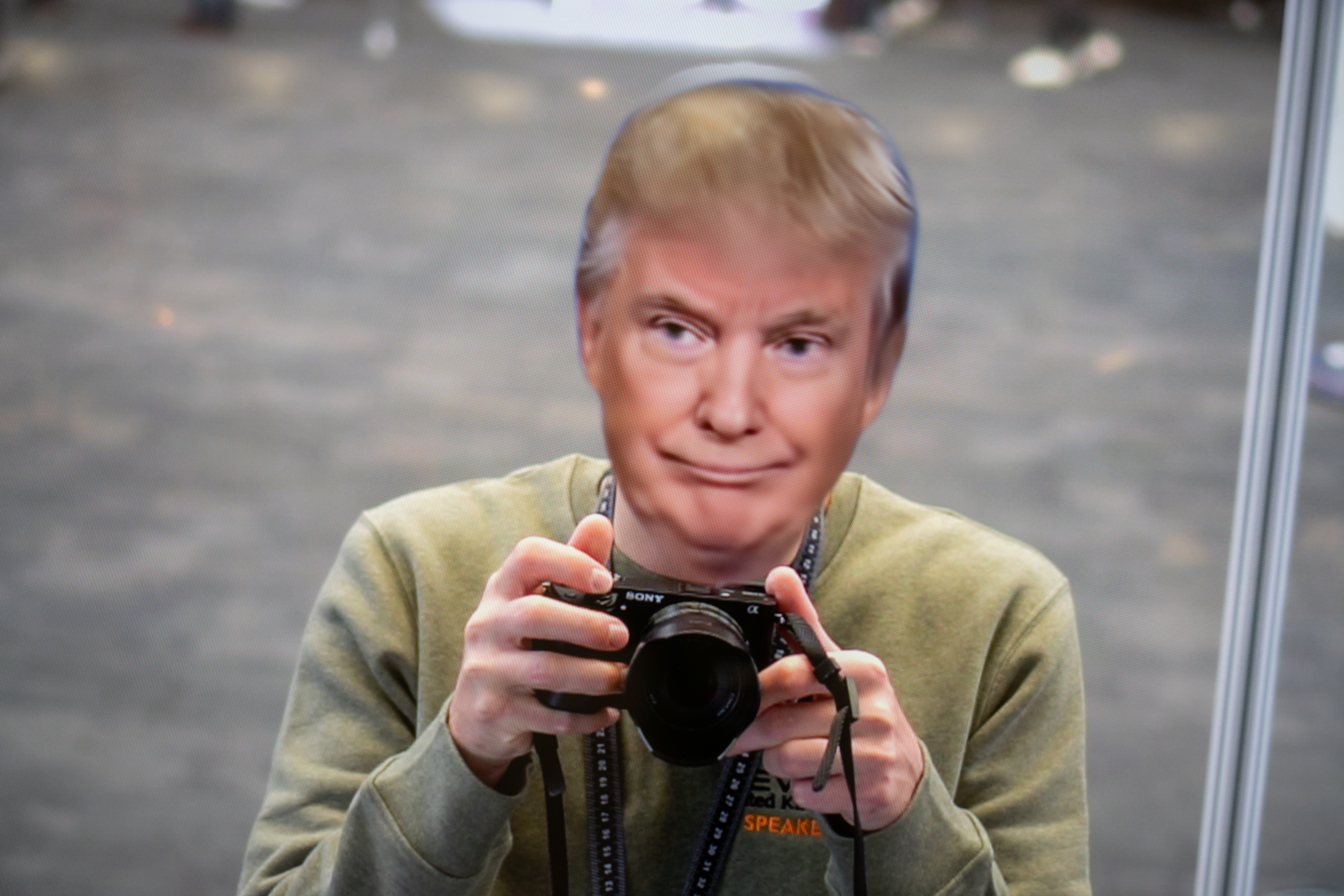Deepfake image