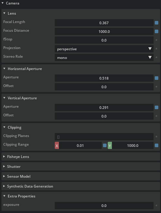 ext camera